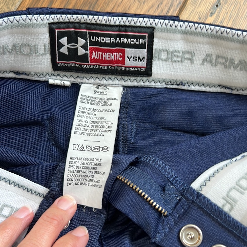 Under Armour Girls’ Vanish Softball Pants - Picture 5 of 7